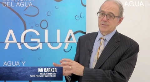 Ian Barker: "Necesitamos entender cuánta agua tenemos disponible y cuánta dejar ambiente"