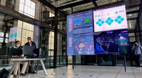 SACMEX presenta Plataforma Datos basada tecnología GoAigua Día Mundial Agua
