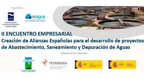 ASAGUA y AQUA ESPAÑA impulsan evento crear alianzas sector agua