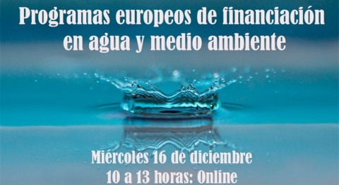 IIAMA organiza jornada programas europeos financiación agua y medio ambiente