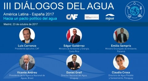 Diálogos Agua concentran mayor representación latinoamericana evento agua