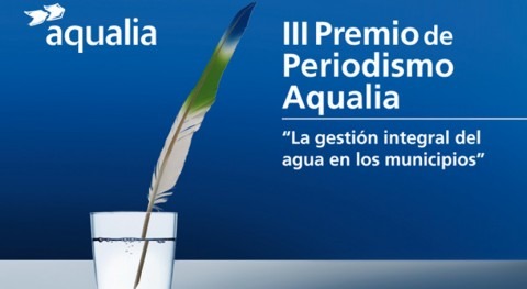 25 autores compiten III Premio Periodismo Aqualia