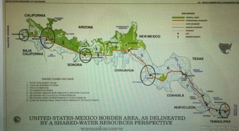Aguas transfronterizas México-Estados Unidos