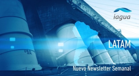 iAgua lanza nuevo newsletter semanal mejor información sector agua LATAM