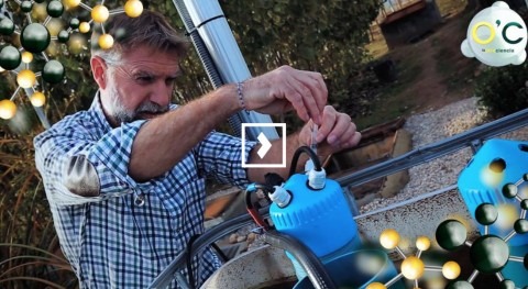 IMDEA Agua programa ' Otra Ciencia' Telemadrid