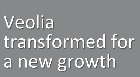 Veolia se transforma busca crecimiento