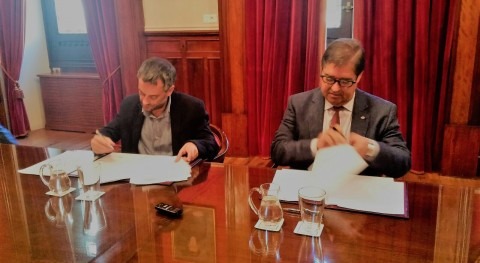 Emalcsa y Universidad Coruña estrechan colaboración Cátedra Emalcsa