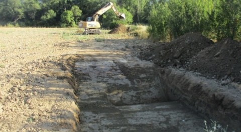 CHE ejecuta trabajos preparatorios crear humedal cola embalse Yesa