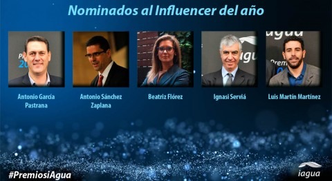 influencers han llegado #PremiosiAgua