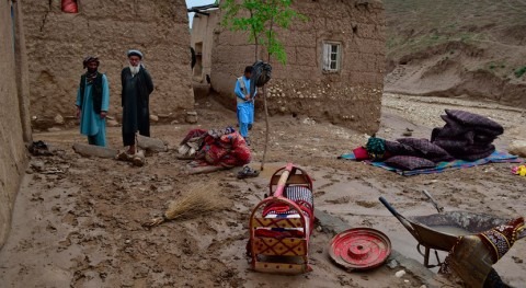 Naciones Unidas constata más 300 muertos inundaciones Afganistán