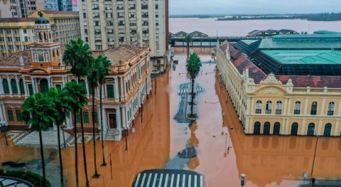 lluvias Rio Grande Sur (Brasil) han afectado ya 850.000 personas