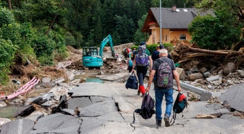 Von der Leyen anuncia 400 M€ ayuda inmediata Eslovenia paliar inundaciones