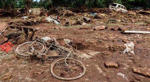lluvias torrenciales este África duplican probabilidad cambio climático