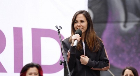 Ione Belarra (Unidas Podemos): “Seguimos llevando cabo políticas hídricas años 60”