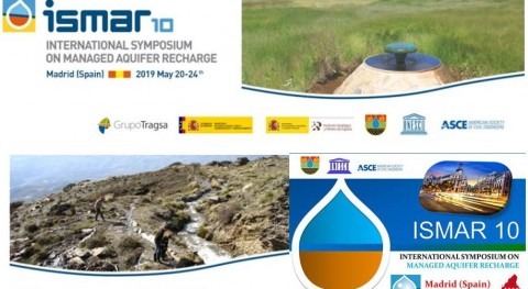 International Symposium on Managed Aquifer Recharge, ISMAR 10. Madrid, 20-5-19. LLamada resúmenes y seminarios