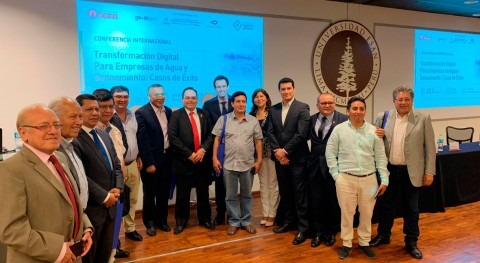 Global Omnium presenta Perú soluciones transformación digital sector agua