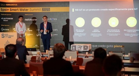 Escalar perder dato: metodología NB-IoT Telefónica agua urbana