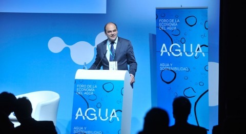 José Carlos Díez: " inversiones sector agua han descendido 70% 2011"