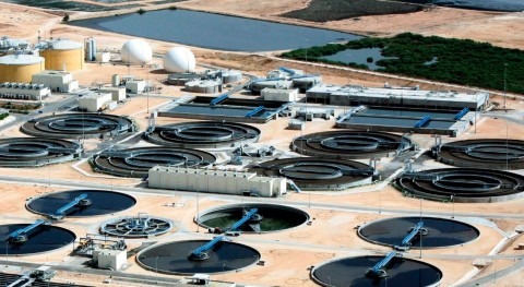 Suez inaugura ampliación planta tratamiento aguas residuales más grande Jordania
