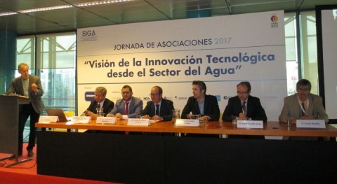 AEAS debate innovación tecnológica y futuro gestión agua España SIGA