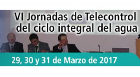 VI Jornadas Técnicas Telecontrol ciclo integral Agua