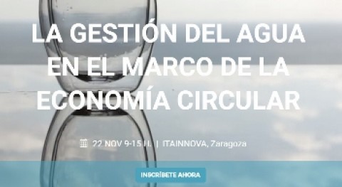 II Jornada Anual ZINNAE - gestión agua marco economía circular