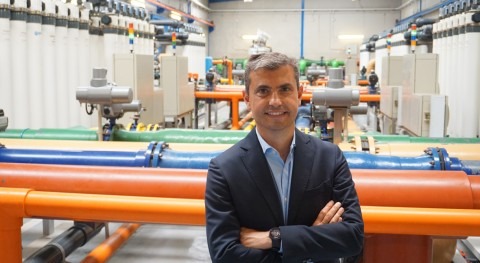 Juan Carlos González, nuevo director general ELMASA Tecnología Agua