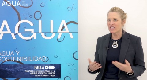 Paula Kehoe: " ahorro agua es herramienta universal"