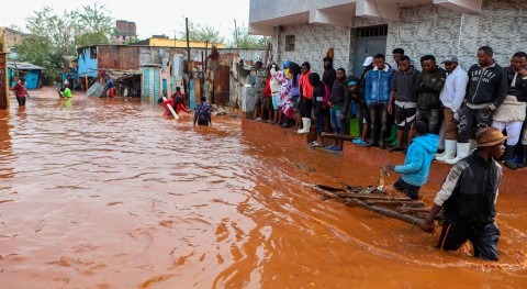 Ascienden 93 muertos inundaciones que afectan Kenia mediados marzo