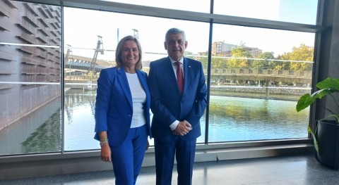 Kepa Odriozola, presidente Consorcio Aguas Bilbao Bizkaia durante próximos 4 años