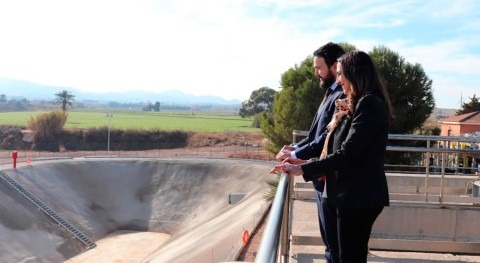 Murcia inaugura tanque ambiental Unión capacidad superior 3.300 m3