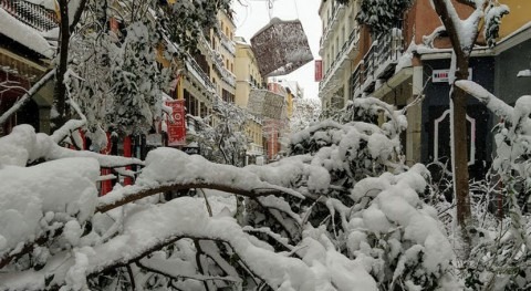 Cambio climático y negacionismo como fronteras futuro: desmentidos Filomena