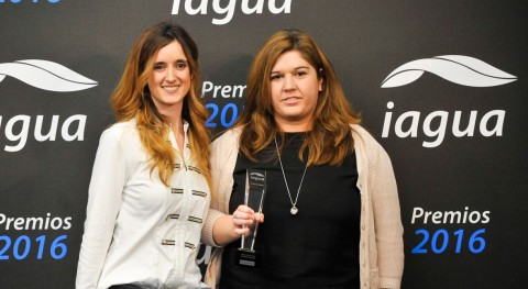 Fundación Aquae, Mejor Fundación y Mejor Estrategia Redes Sociales Premios iAgua