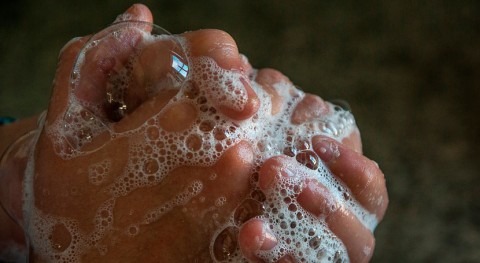 Unicef y lavado manos