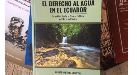 Novedad editorial: Derecho al Agua Ecuador