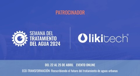 Likitech, patrocinador Semana Tratamiento Agua 2024
