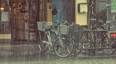 Drenaje tormenta masivo Tokio