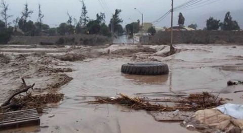 Inundaciones en el norte de Chile (SISS).
