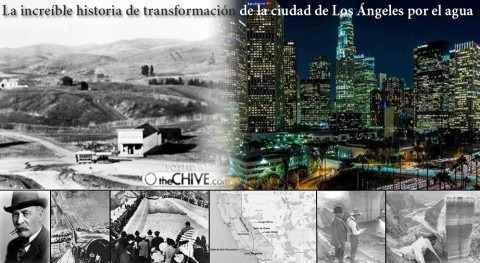 increíble historia transformación ciudad Ángeles agua