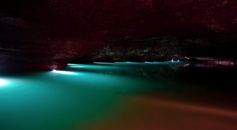 Tennessee esconde lago subterráneo más grande Estados Unidos