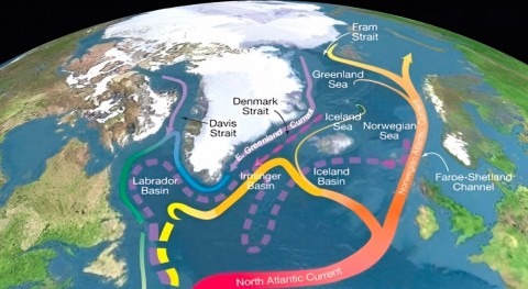 Cambios bruscos Atlántico Norte afectaron al clima global