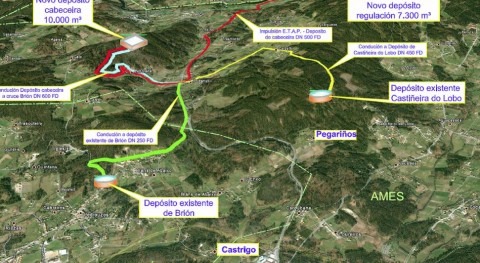 Mapa de localización de la ETAP (Xunta).