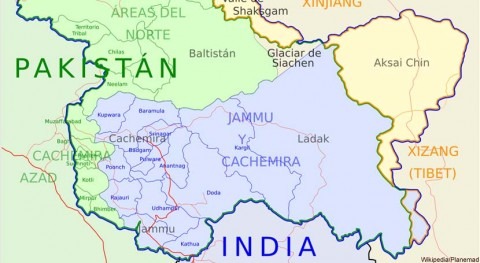 conflicto Cachemira: agua también juega papel importante