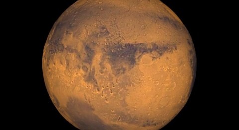 ¿La solución problema agua pasa Marte?