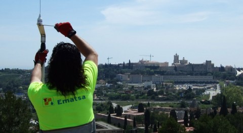 " Tarragona prácticamente no se registran pérdidas red suministro agua"