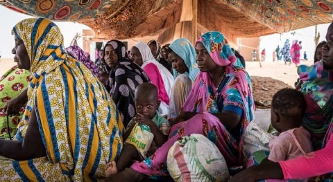 sequía y escasez lluvias Mauritania provoca desnutrición 120.000 niños y niñas