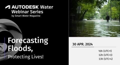 Autodesk Water presenta nuevo webinar predicción inundaciones y alerta temprana