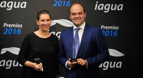 Iwater y Foro Economía Agua comparten premio Mejor Evento Premios iAgua