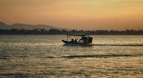 Río Mekong en Laos (Wikipedia/CC).
