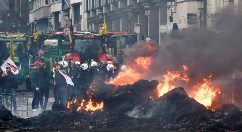 Acuerdo Mercosur y pérdida explotaciones agricultura regadío 2025